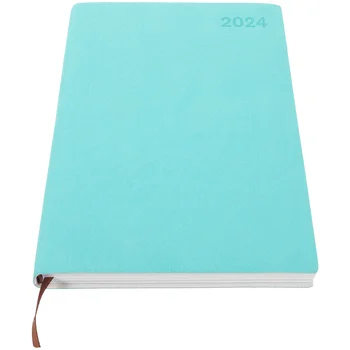 Календарь 2024 Повестка Дня Книга Офисный Спиральный блокнот Студенческий Блокнот Бумажный Портативный Планировщик
