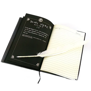 Новый Коллекционный Блокнот Death Note Школьный Большой Дневник на тему Аниме Death Note Планировщик Аниме Дневник Книги Мультфильмов Libros