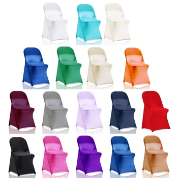 Эластичный чехол для стула Складные эластичные чехлы для защиты стульев Предметы домашнего обихода P15F