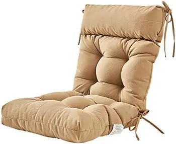 Подушки стула Adirondack с Высокой Спинкой Плетеная Хохлатая Подушка для Уличной Мебели Секс-подушка для украшения игровой комнаты Dice sto