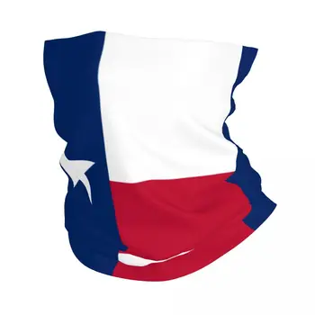 Бандана с изображением флага штата Техас, гетры с принтом USA, Шарф Texan Dallas Magic, теплая балаклава для верховой езды, унисекс для взрослых, дышащий материал