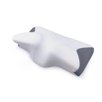 Подушка для шейки матки из пены с эффектом памяти, эргономичная Ортопедическая подушка от боли в шее для сна на боку, спине, животе