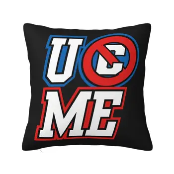 WWE John Cena, U Cant See Me, домашний декор, современная наволочка для подушки, автомобильная наволочка