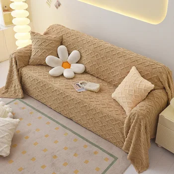 Высококачественный складной чехол для дивана, защищающий от кошачьих царапин, чехол для дивана, всесезонное универсальное полотенце для дивана, противоскользящий чехол для дивана, разных размеров